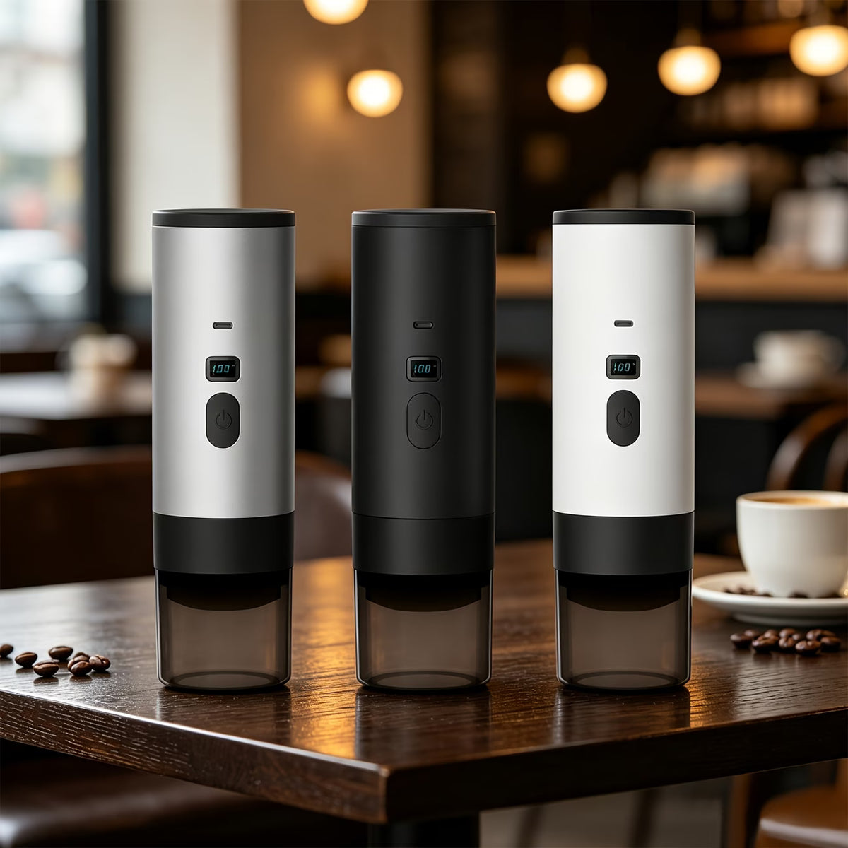 Máquina lusso café portátil – 2600mAh