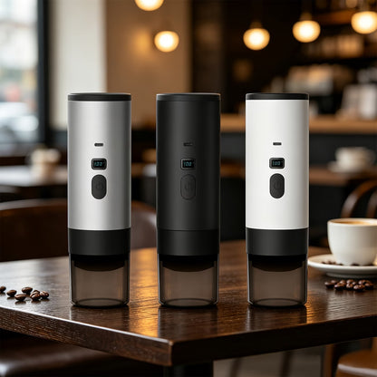 Máquina lusso café portátil – 2600mAh