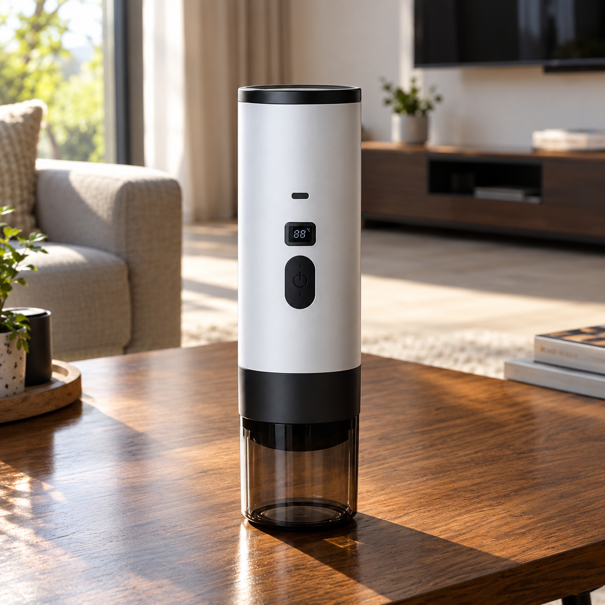 Máquina lusso café portátil – 2600mAh